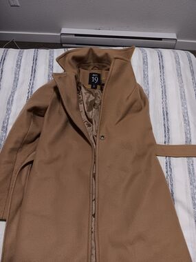 Women's Camel Trench Coat